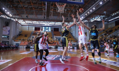 Κύπελλο Ελλάδας - Final 8: Τραγική η εικόνα στις εξέδρες και στο Ολυμπιακός - Άρης (photos)