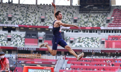 Μίλτος Τεντόγλου: Το... αστείο του Netflix για το άλμα που έγινε viral (photo)