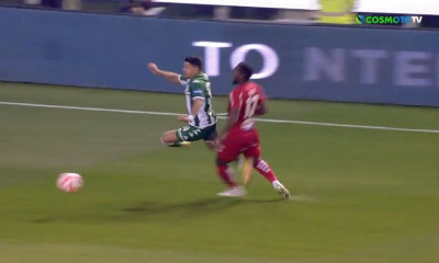 Παναθηναϊκός - Βόλος: Αποβλήθηκε ο Σι, δεύτερο δοκάρι ο Παλάσιος (Videos)