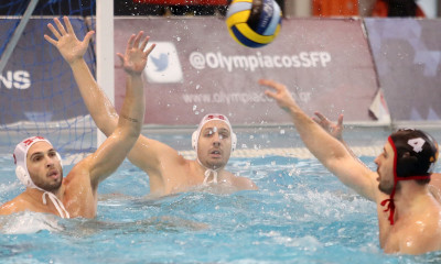 Πόλο Ανδρών: Ισοπαλία στη Σερβία για τον Ολυμπιακό