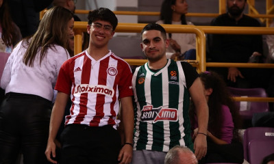 Ολυμπιακός - Παναθηναϊκός: Live streaming ο ημιτελικός του Final 8 για το Κύπελλο Ελλάδας