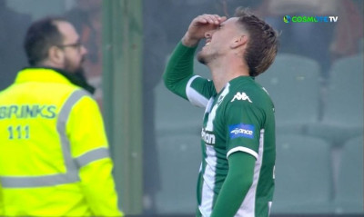 Παναθηναϊκός - Βόλος: Ανελέητο «σφυροκόπημα» - Δοκάρι και τεράστιες ευκαιρίες (videos)