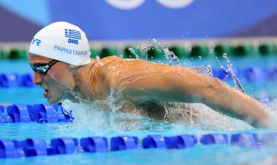 Κολύμβηση: Έπιασε το όριο για Φουκουόκα ο Παπαστάμος