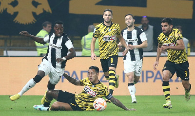 ΠΑΟΚ – ΑΕΚ: Η ώρα και το κανάλι του αγώνα