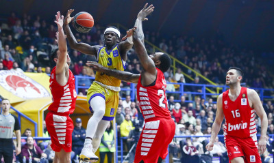 Τελικός Κυπέλλου Ελλάδας: Οι διαιτητές στο ματς Περιστέρι - Ολυμπιακός