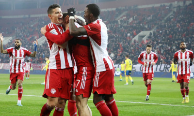 Λαμία-Ολυμπιακός: Βασικοί Κανός και Σαμασέκου - Η 11άδα των Πειραιωτών