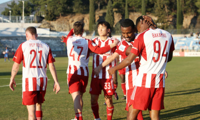 Λαμία-Ολυμπιακός 0-3: «Μίλησε» η ποιότητά του πριν το ντέρμπι (Videos)