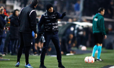 ΠΑΟΚ-ΑΕΚ: Ενοχλημένος με τη συμπεριφορά των φιλοξενούμενων ο Λουτσέσκου!