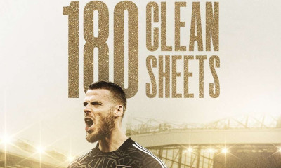 Μάντσεστερ Γιουνάιτεντ: Φουλ για ρεκόρ ο Ντε Χέα