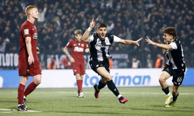 ΠΑΟΚ - ΑΕΚ 2-0: Ατίθασα νιάτα την «ζάλισαν» κι έβαλαν φωτιά στη Super League (photos)
