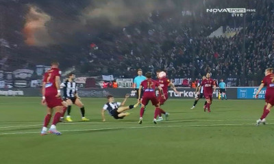 ΠΑΟΚ - ΑΕΚ: Ζογκλέρ Κωνσταντέλιας, «χάζεψε» όλη την Ελλάδα με την ασίστ του! (video)