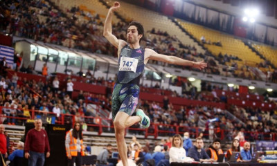 Μίλτος Τεντόγλου: Πρωταθλητής Ελλάδας με 8,20 μέσα σε αποθέωση στο ΣΕΦ (videos)