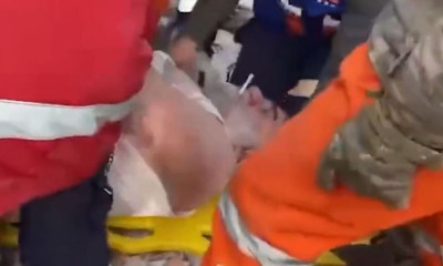 Σεισμός Τουρκία: Ο 60χρονος με το τσιγάρο έγινε viral την ώρα που η οργή ξεχειλίζει