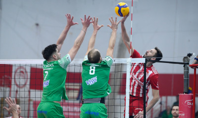 Κύπελλο Βόλεϊ: Το πρόγραμμα της προημιτελικής φάσης