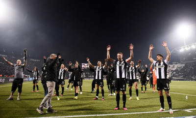 ΠΑΟΚ: Το πάρτι της Τούμπας και η υπόκλιση στον Κωνσταντέλια (video)