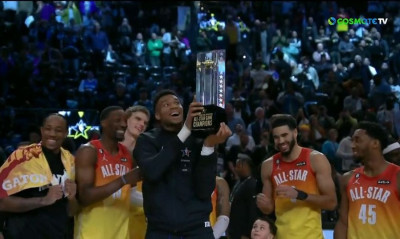 NBA: Διέλυσε τη Team LeBron η Team Giannis χωρίς τον Γιάννη Αντετοκούνμπο (videos)