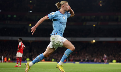 Φουλ για το «χρυσό παπούτσι» ο Χάαλαντ - Απειλούν Οσιμέν και Κέιν