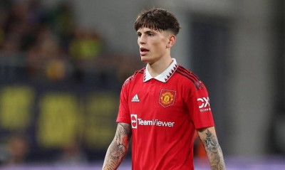 Γκαρνάτσο έως το 2028 στη Μάντσεστερ Γιουνάιτεντ