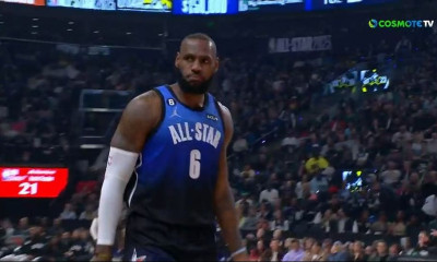 NBA: Κορυφή με τις περισσότερες επιλογές ο ΛεΜπρόν Τζέιμς (videos)