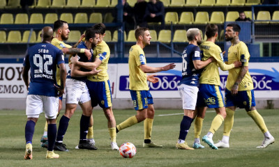 Ιωνικός: Επίθεση σε διαιτησία και Παναιτωλικό