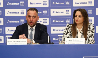 Super League: Παρουσίασε τη Stoiximan ως μεγάλο χορηγό του πρωταθλήματος