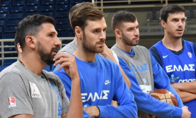 Εθνική Ελλάδας: Με 3 παίκτες των «αιωνίων» η πρώτη προπόνηση για τα «παράθυρα»