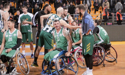 Παναθηναϊκός: Και επίσημα στην ομάδα μπάσκετ με αμαξίδιο ο Νίκος Παππάς, βγήκε το δελτίο του (pic)