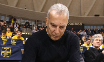 Ο Νίκος Γκάλης θα αναγορευτεί επίτιμος διδάκτορας του ΤΕΦΑΑ ΑΠΘ