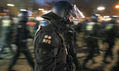 Champions League: Επεισόδια και 9 συλλήψεις στη Φρανκφούρτη πριν το Άιντραχτ-Νάπολι (video)