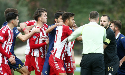 Ολυμπιακός: Αφαίρεση 5 βαθμών φέτος και του χρόνου στη β' ομάδα και 70.000 ευρώ πρόστιμο!