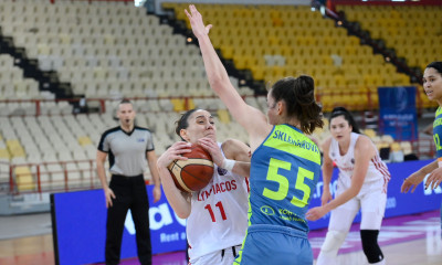 Euroleague Γυναικών: Βαριά ήττα για τον Ολυμπιακό