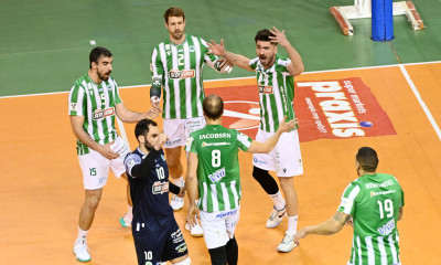 Βόλεϊ: Τα φαβορί στο Final-4 του Κυπέλλου