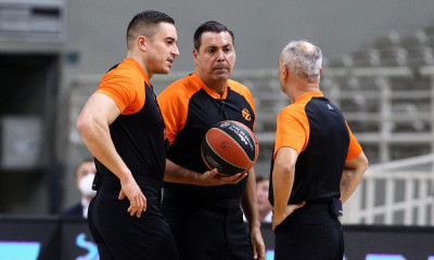 Αρμάνι-Παναθηναϊκός: Οι διαιτητές του αγώνα στο Μιλάνο