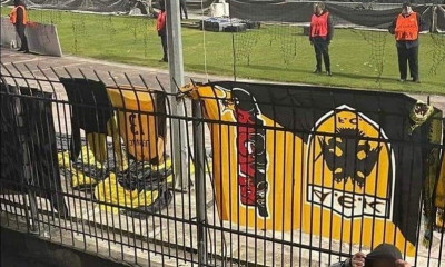 ΑΕΚ: Οργή για φανέλα Γέλοβατς στα κάγκελα της Τούμπας -«Ξεπερνά κάθε όριο»