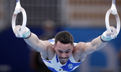 Γυμναστική: Στον τελικό του Παγκοσμίου Κυπέλλου ο Πετρούνιας