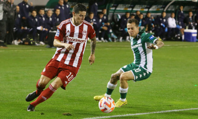 Ολυμπιακός – Παναθηναϊκός: Χάμες vs Μπερνάρ – Δύο πρώην συμπαίκτες, ηγέτες στο ντέρμπι τίτλου