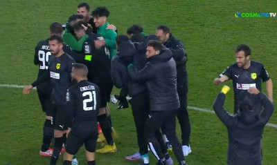 Conference League: Ιστορική πρόκριση στους «16» για την ΑΕΚ Λάρνακας (videos)