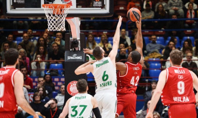 Αρμάνι Μιλάνο - Παναθηναϊκός 78-76: Άλλη ομάδα, ίδια διαιτησία... (photos)