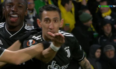 Europa League: Το γκολ της διοργάνωσης ο Ντι Μαρία - «Καθάρισε» η Γιουβέντους (videos)