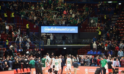 Euroleague: Ο Ιτούδης πήρε τη ντερμπάρα με τον Ομπράντοβιτς - Η βαθμολογία και τα αποτελέσματα