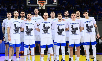 Ελλάδα-Σερβία: Συγκινητική κίνηση για τον Στέβαν Γέλοβατς στα Λιόσια (photo)