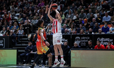 Βαλένθια - Ολυμπιακός 85-92: Δεν τον σταμάτησε ούτε ο κακός του εαυτός...