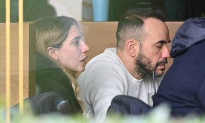 Μουζουράκης- Κοζάρη: Οι φωτό μετά την αποκάλυψη της σχέσης τους
