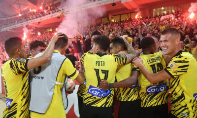 ΑΕΚ-Αστέρας Τρίπολης: Επιστροφή Γκατσίνοβιτς, βασικός ο Τζαβέλλας - Η ενδεκάδα της Ένωσης