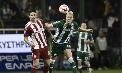 Ολυμπιακός - Παναθηναϊκός: Εκτός αποστολής ο Χάμες - Ενδεκάδα με Κανός οι Πειραιώτες