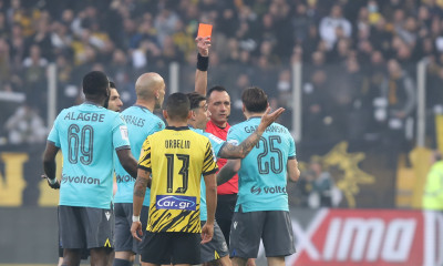 ΑΕΚ-Αστέρας Τρίπολης: Με δέκα παίκτες από το 4' οι Αρκάδες! (video)