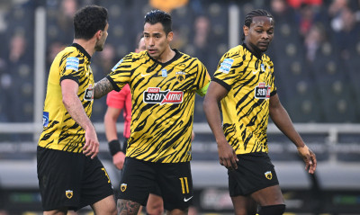 ΑΕΚ-Αστέρας Τρίπολης: Μεγάλη ευκαιρία ο Αραούχο, ακυρώθηκε γκολ του Μπαράλες (vids)