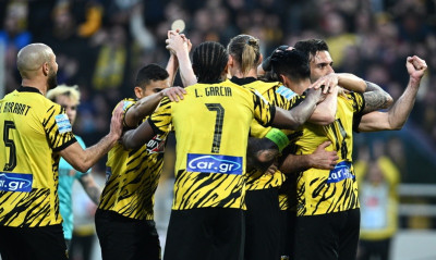 ΑΕΚ-Αστέρας Τρίπολης 2-0: Καθάρισε τους Αρκάδες και περιμένει το ντέρμπι (vids+pics)