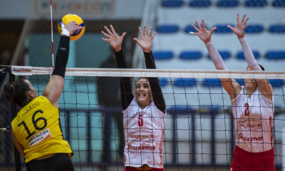 Βόλεϊ Γυναικών: Κάζο ο Ολυμπιακός με Άρη - Περίπατοι για Παναθηναϊκό, ΠΑΟΚ, ΑΕΚ