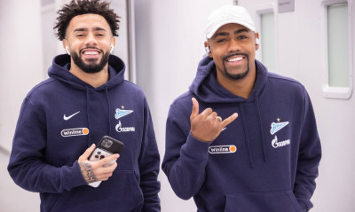 Ο Πούτιν έδωσε ρωσική υπηκοότητα σε δύο Βραζιλιάνους άσους της Ζενίτ Αγίας Πετρούπολης